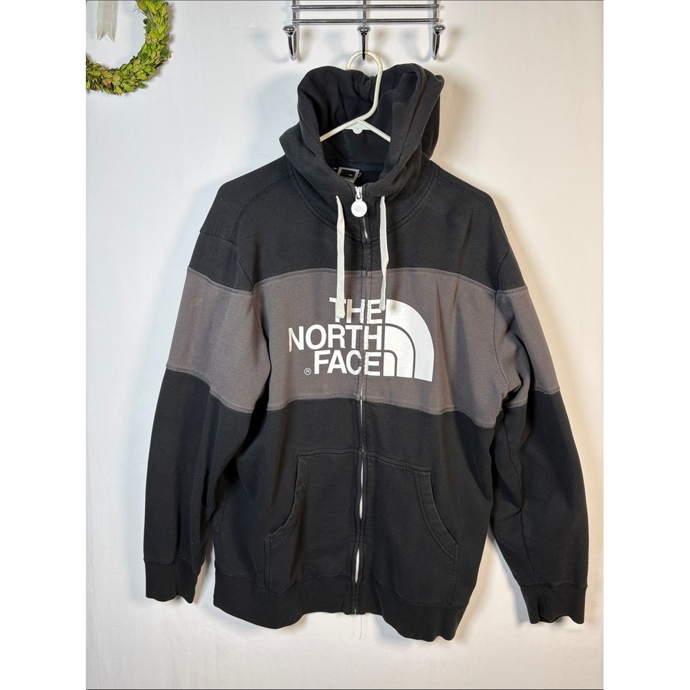 THE NORTH FACE Men's Zip-Up Hoodie Sweatshirt Size XL